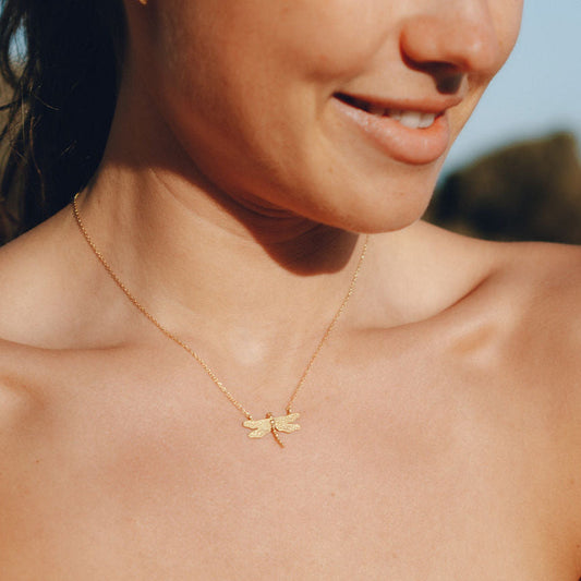 Libellule Necklace